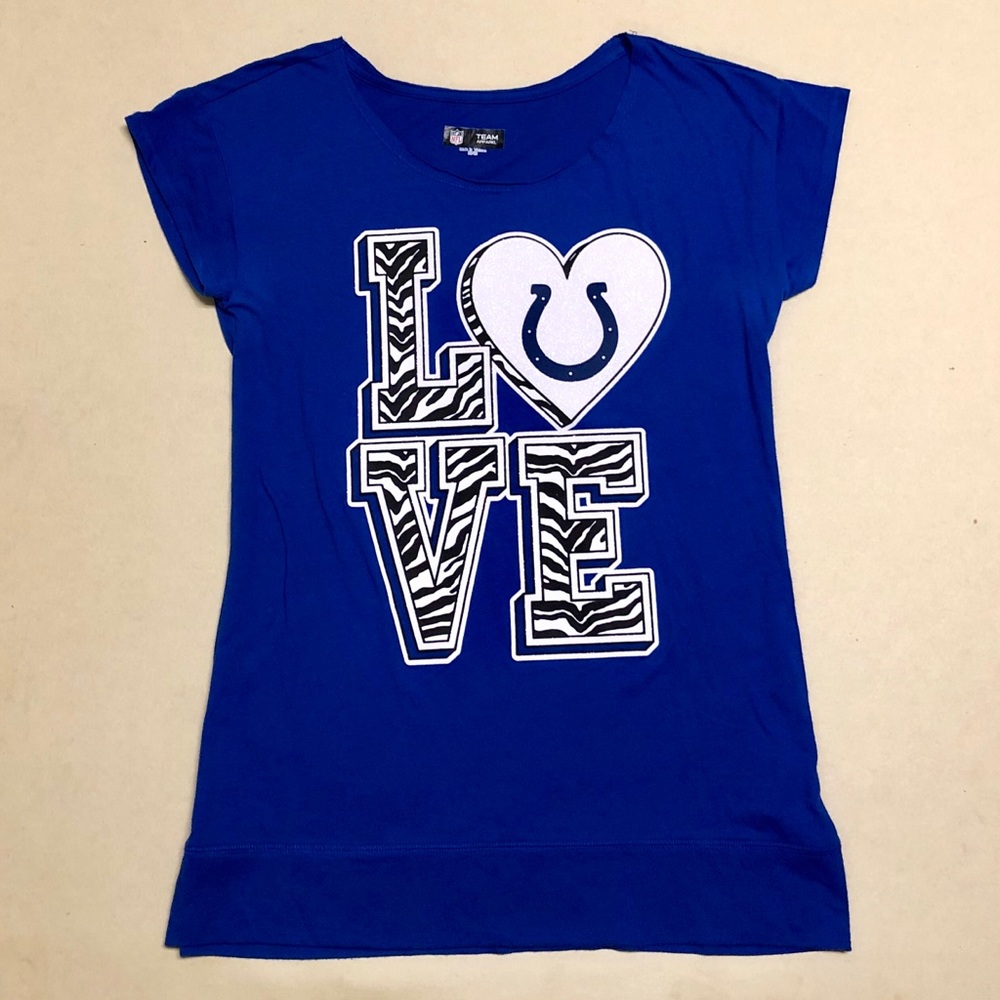 Indianapolis Colts - NFL Juniors Tee  💙💙